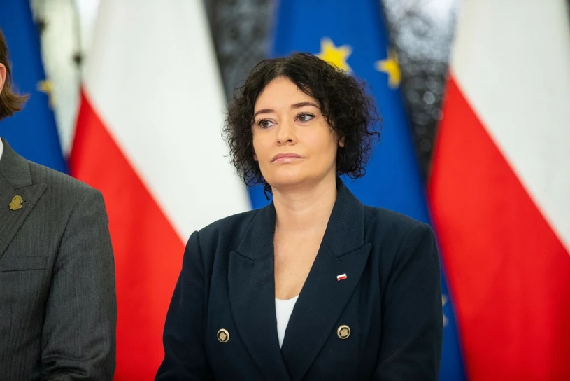 Żukowska o akcesji Ukrainy do UE: "Wyrok można sobie po prostu kupić"