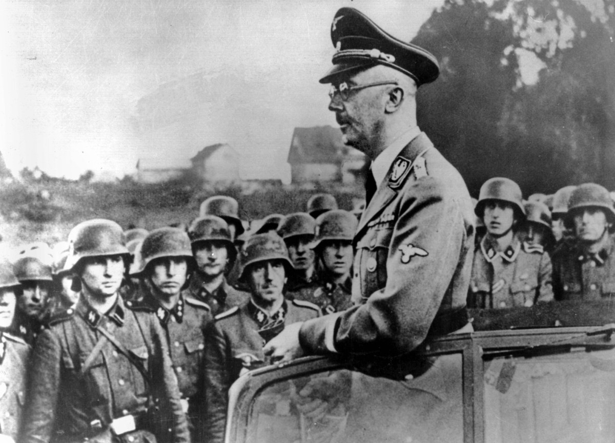 Szokujące odkrycie. Jego dziadek był jednym z największych zbrodniarzy w historii