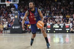 Koszykówka mężczyzn: Euroliga - mecz: Barca - AS Monaco
