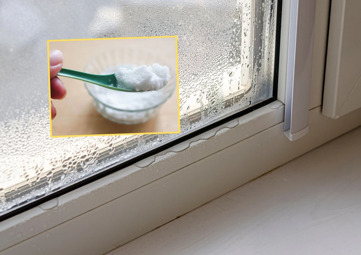 ​Kiedy za oknem mróz, para zaczyna skraplać się na szybach. Wielu z nas sięga po ręczniki, papier kuchenny albo bezskutecznie wietrzy pomieszczenia. Okazuje się jednak, że jeden z najprostszych "domowych trików" może pomóc. 