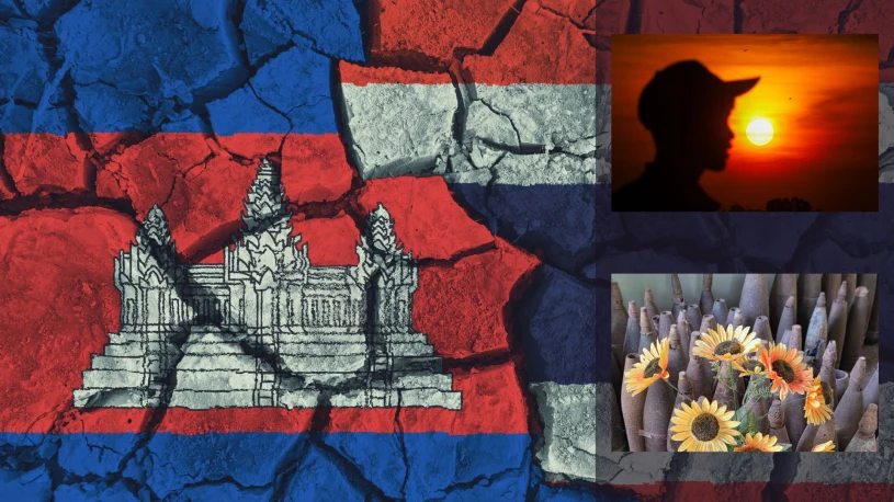 Rolnik szuka pokoju. Korespondencja z Kambodży