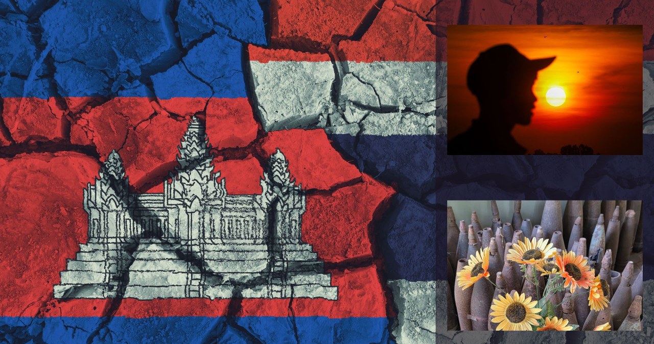 Rolnik szuka pokoju. Korespondencja z Kambodży