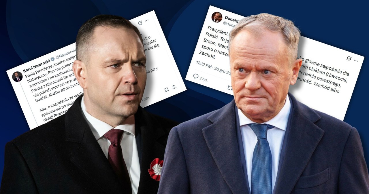 wiadomości,aktualności,Interia Prezydent z premierem spięli się w internecie. A poszło tak naprawdę o coś zupełnie innego