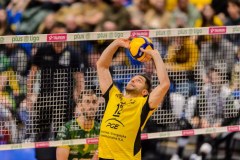 Siatkówka mężczyzn: TAURON Puchar Polski - mecz ćwierćfinałowy: PGE Projekt Warszawa - PGE GieK Skra Bełchatów