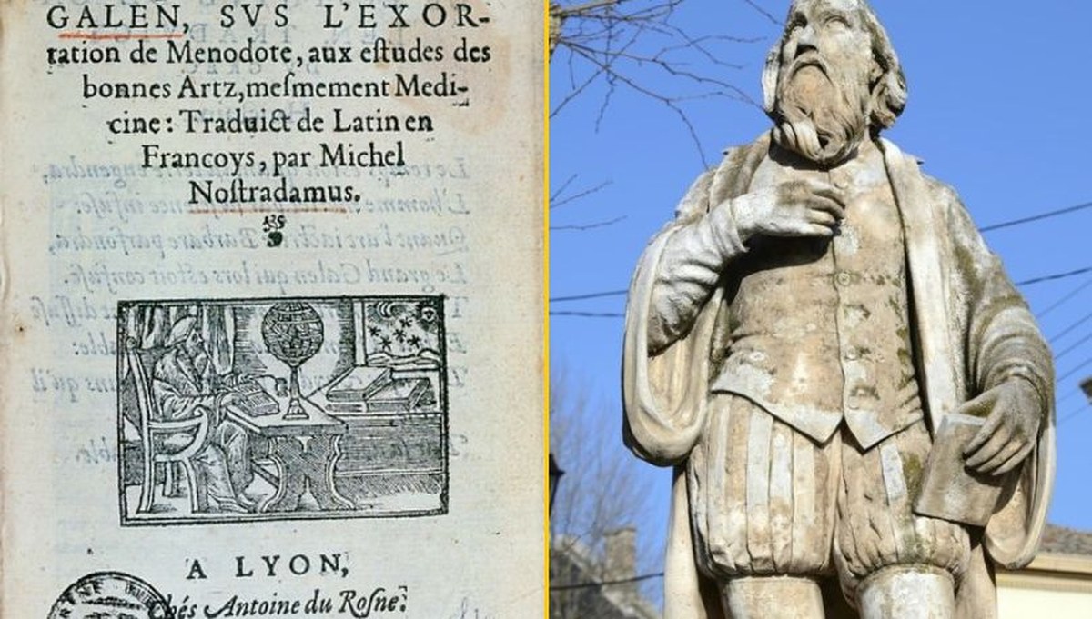 Pszczoły, wojny i supernowa – co Nostradamus "widział" w 2026 roku?