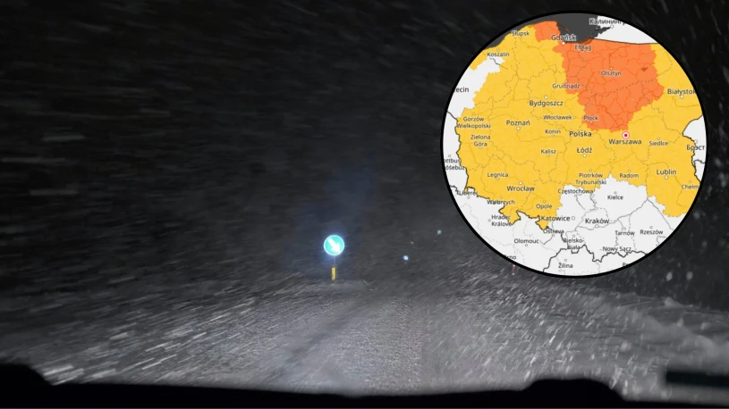 Przed Polską trudna noc. Seria ostrzeżeń, RCB wydało alert