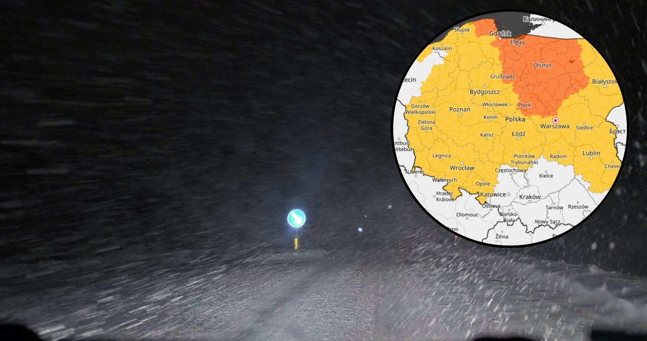 Przed Polską trudna noc. Seria ostrzeżeń, RCB wydało alert