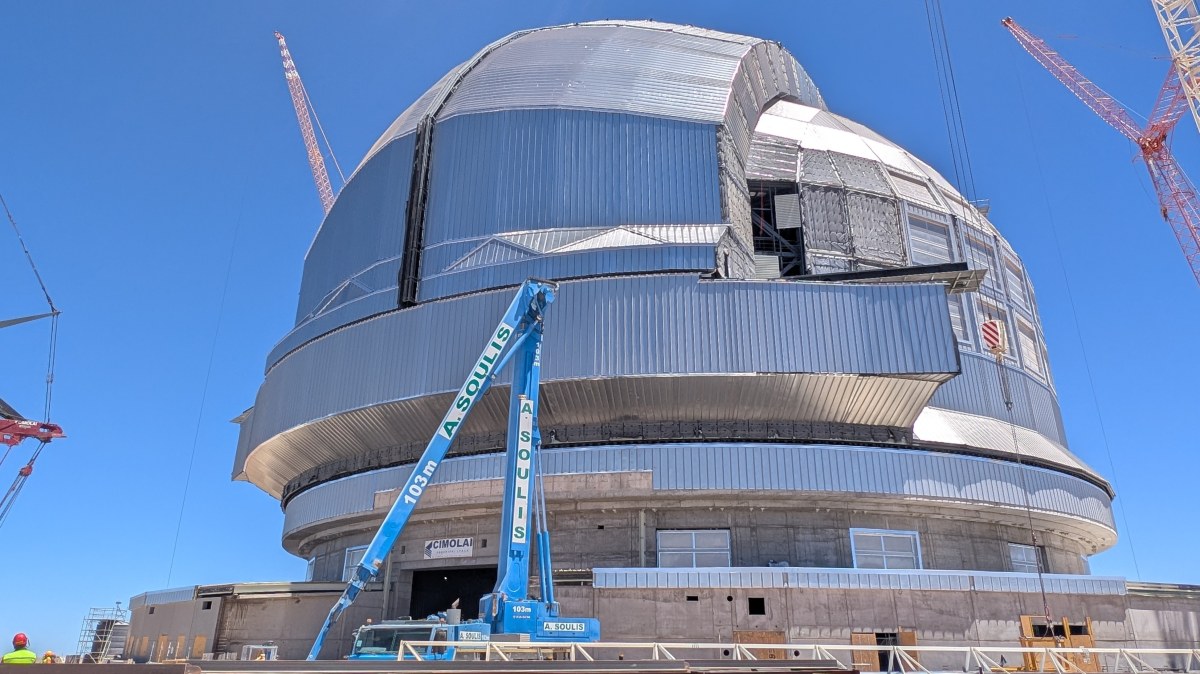 Na pustyni Atakama powstaje ELT - najpotężniejszy teleskop optyczny na świecie