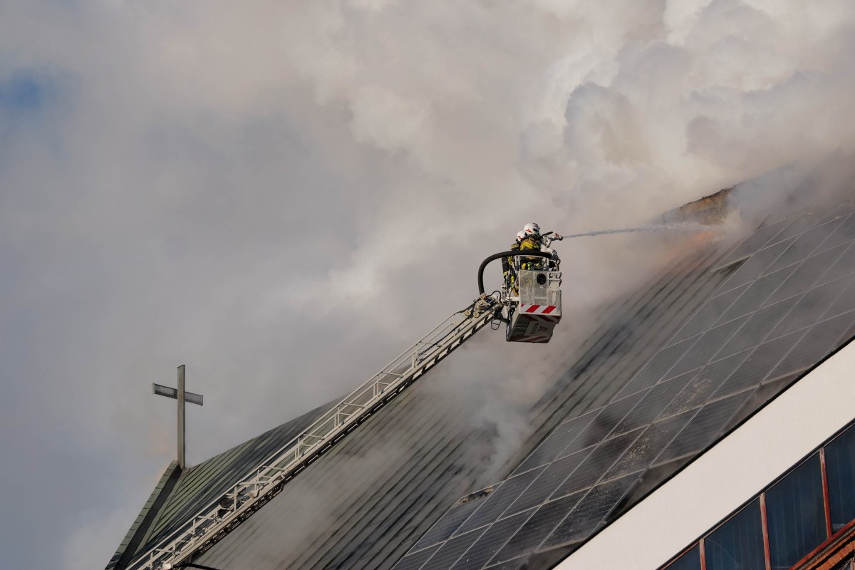 Pożar kościoła w Lublinie. Nadzór budowlany nie ma dobrych wieści