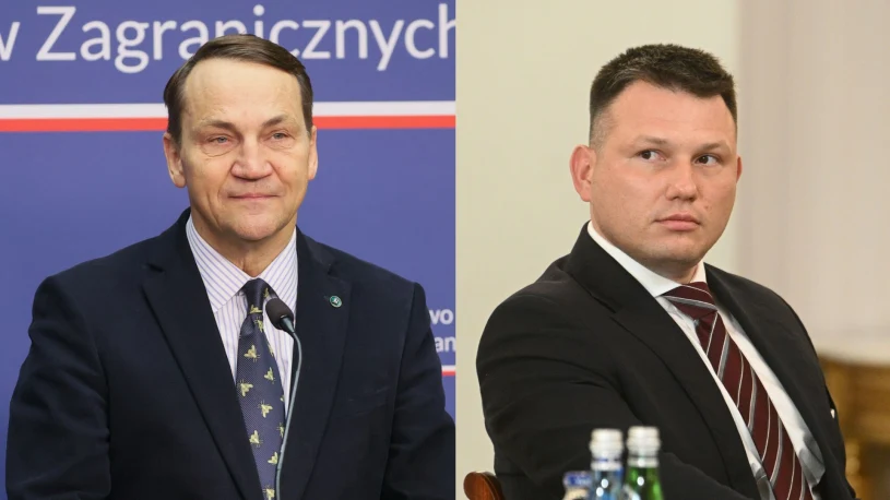 Ostra wymiana Sikorskiego z Mentzenem. Poszło o Dmowskiego