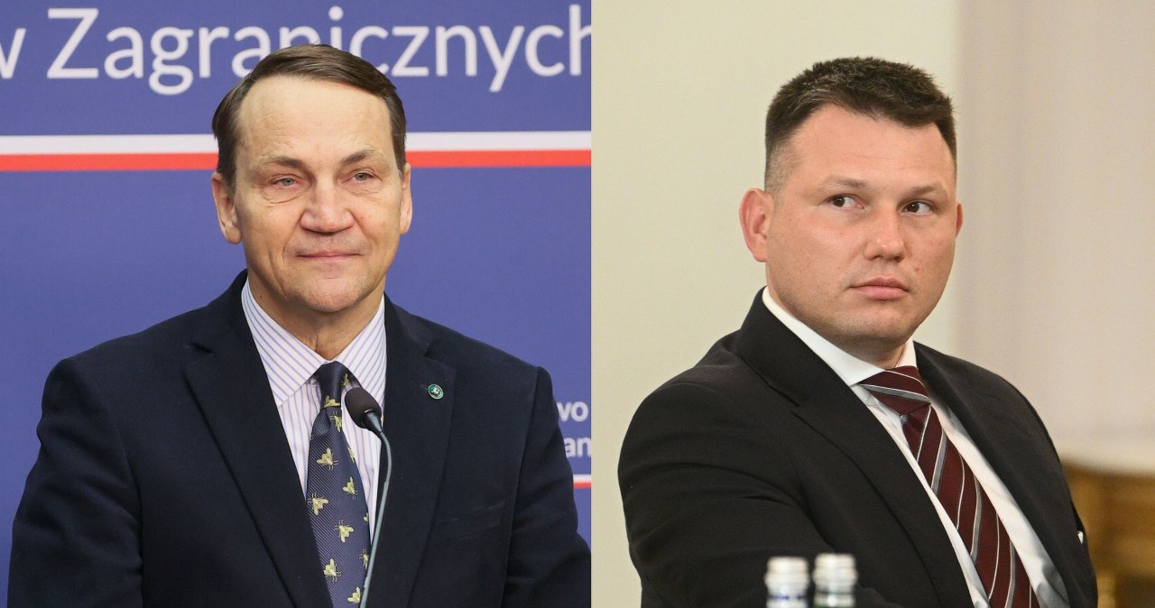 Ostra wymiana Sikorskiego z Mentzenem. Poszło o Dmowskiego
