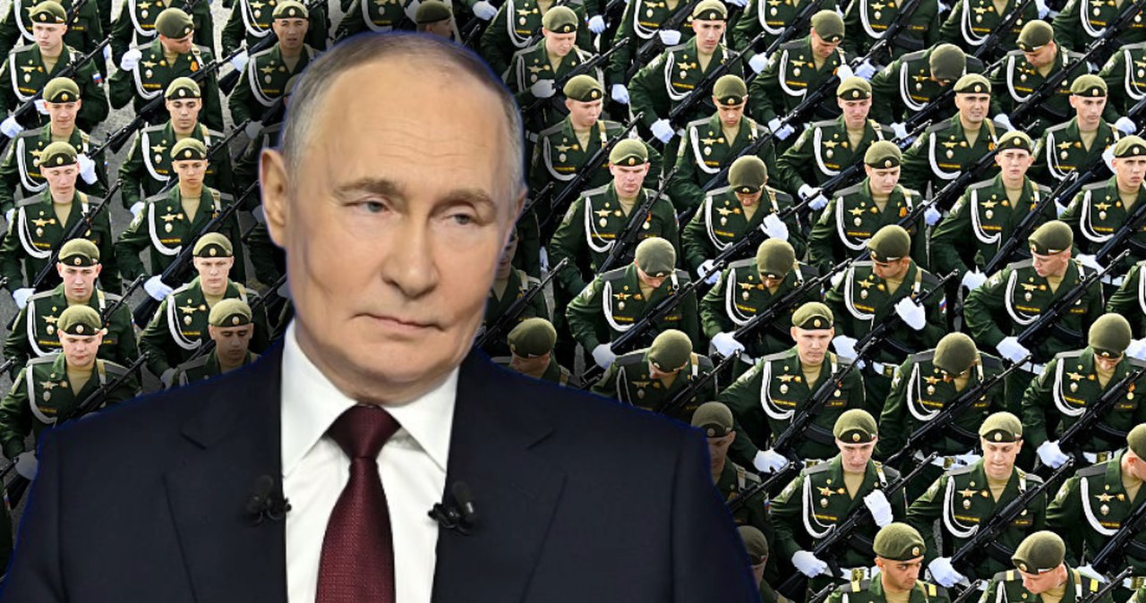 Setki tysięcy Rosjan trafią do wojska. Putin podjął pierwszą taką decyzję