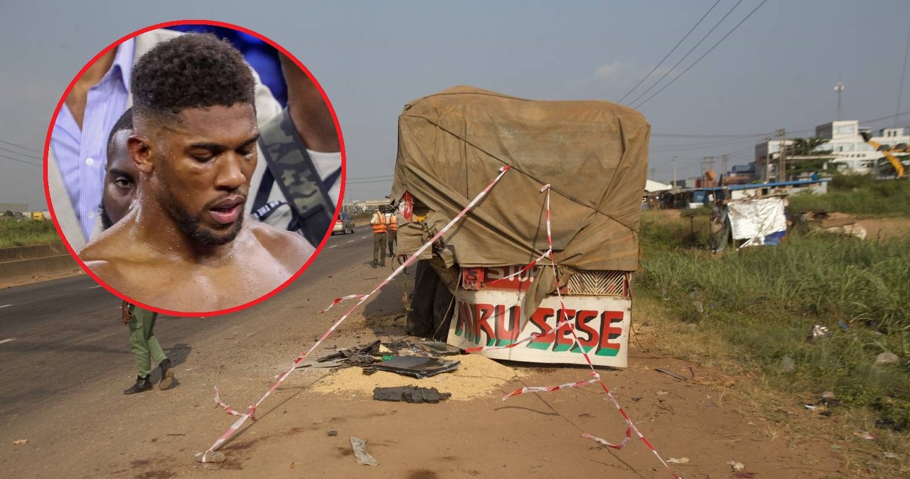 Dramatyczny wypadek Joshuy. Nie żyją jego współpracownicy, jest potwierdzenie