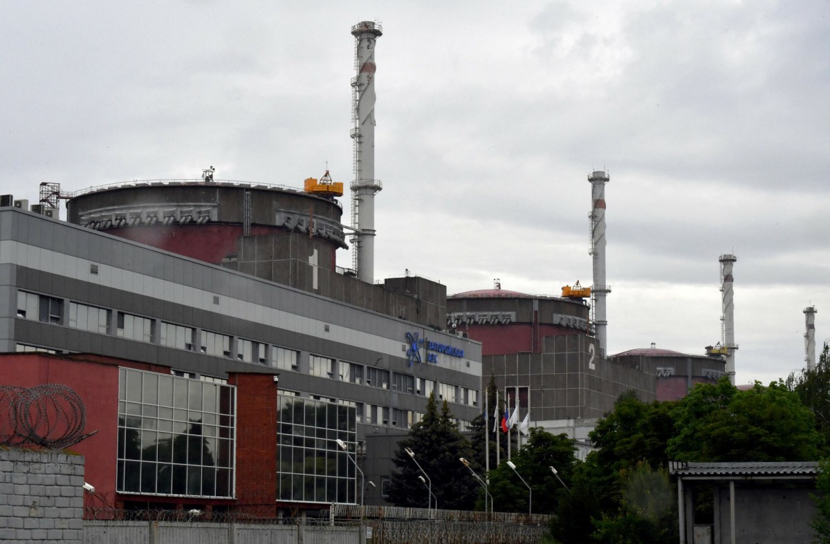 Naprawiono linię zasilającą Zaporoską Elektrownię Atomową