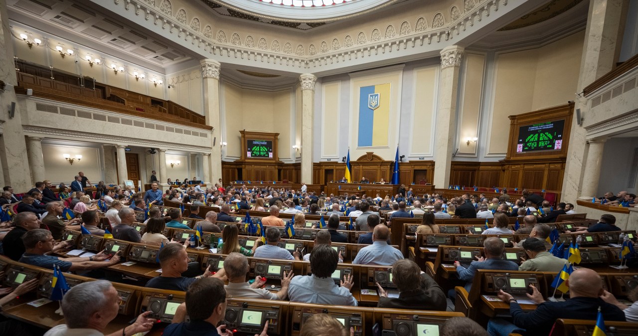 Ukraina. Afera korupcyjna. Deputowani do parlamentu usłyszeli zarzuty Ukraina. Afera korupcyjna. Deputowani do parlamentu usłyszeli zarzuty