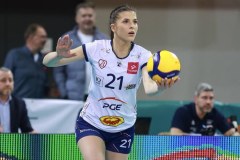 Siatkówka kobiet: TAURON Liga - mecz: PGE Budowlani Łódź - Sokół & Hagric Mogilno