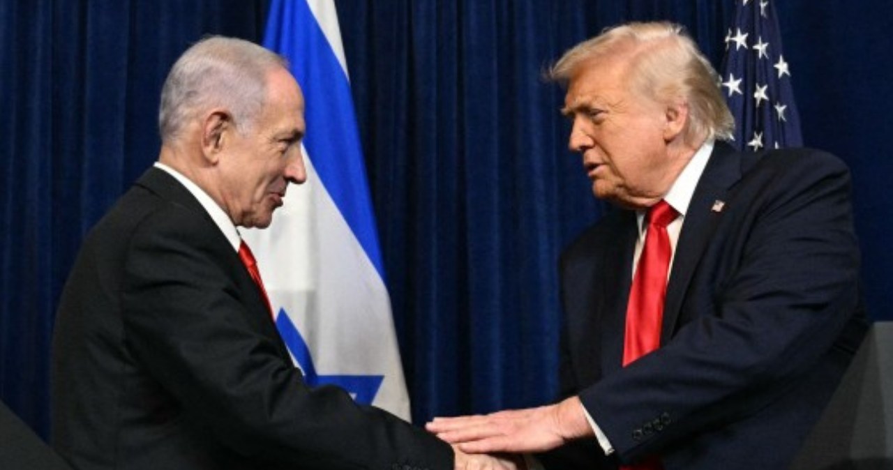Trump z kolejną nagrodą. "Izrael zdecydował"