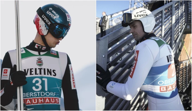 Smutny polski pokój, a w nim Żyła. Nasz skoczek rzucił cytatem z "Killera"