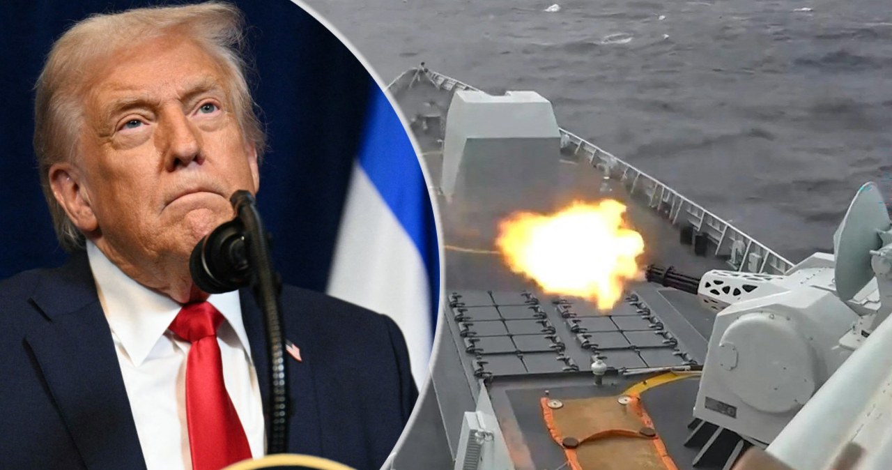 Eskalacja w zapalnym regionie? Trump reaguje. "Nic mi o tym nie powiedział"