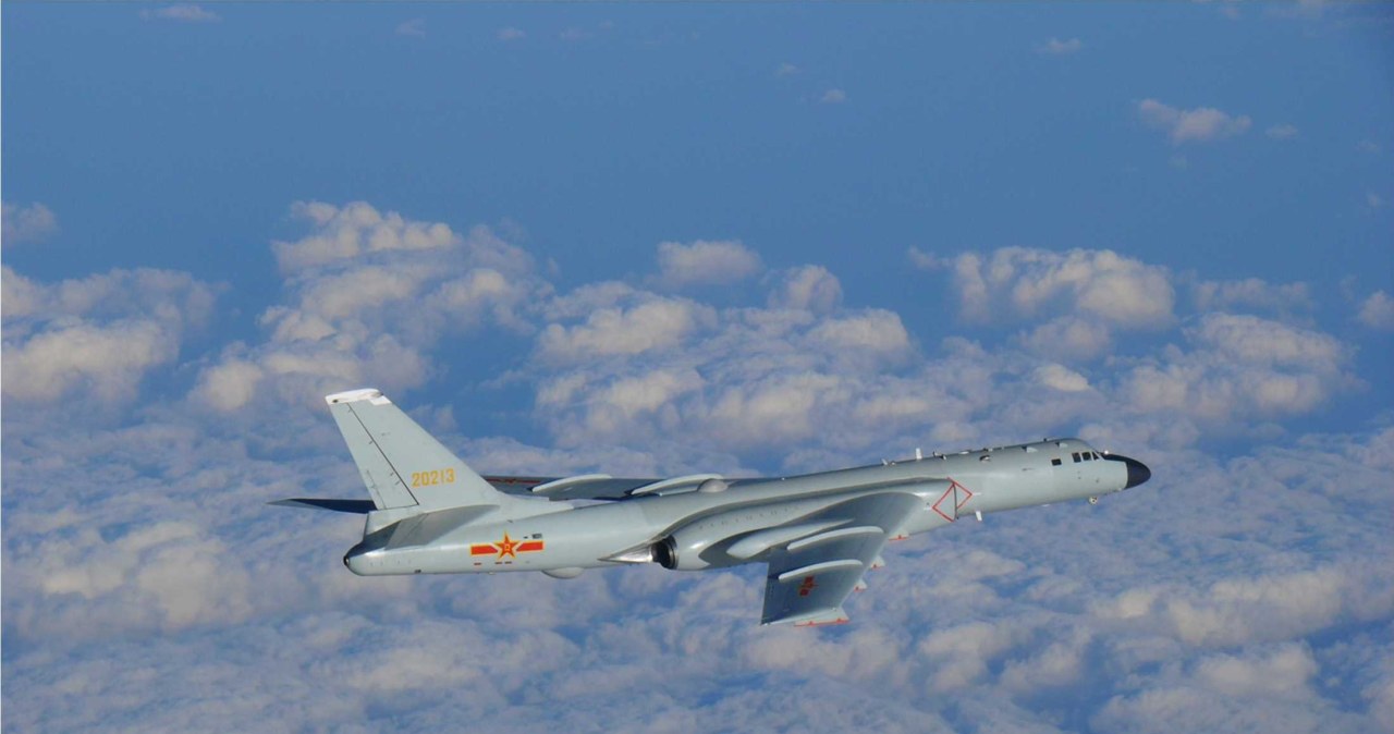 Bombowce Chin pojawiły się przy Tajwanie. Czytelny sygnał dla świata