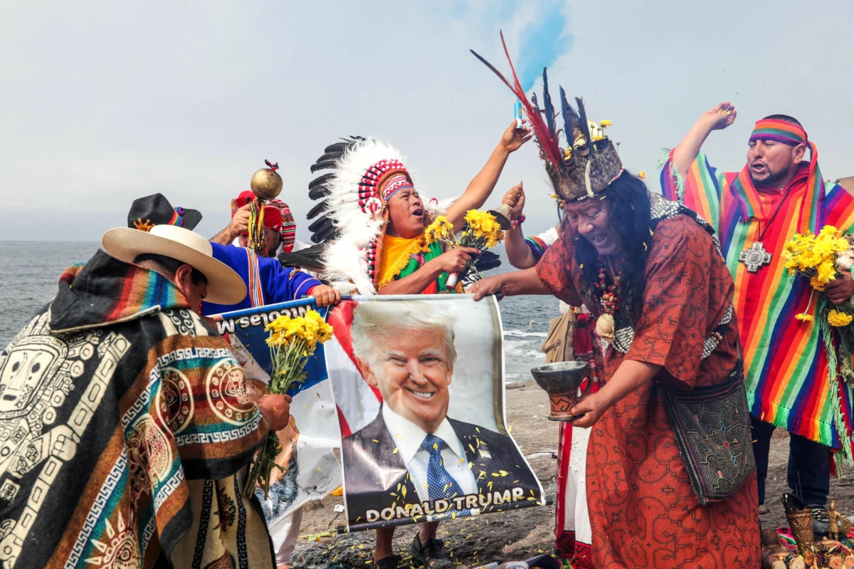 Grupa szamanów z Peru, jak co roku, ogłosiła swoje prognozy na nowy rok, dotyczące najważniejszych wydarzeń politycznych na świecie. Wśród zapowiedzi na 2026 r. znalazły się m.in. zakończenie wojny na Ukrainie, choroba Donalda Trumpa oraz upadek Nicolasa Maduro w Wenezueli.