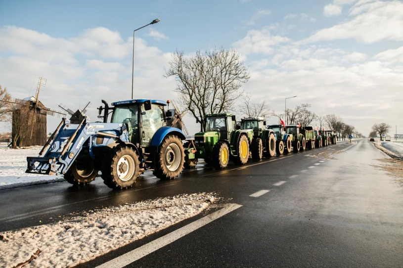 Rolnicy wyjadą na drogi. Ogólnopolski protest wymierzony w politykę UE