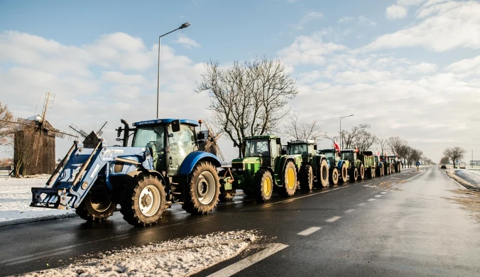 Rolnicy wyjadą na drogi. Ogólnopolski protest wymierzony w politykę UE
