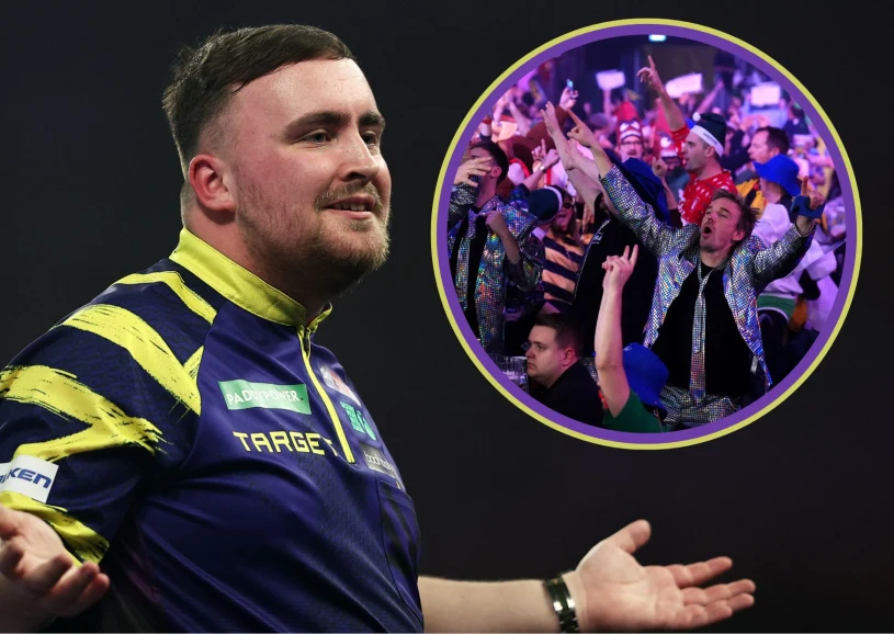 Zagotowało się w Ally Pally. 18-latek wygwizdany. Wbił szpilę kibicom