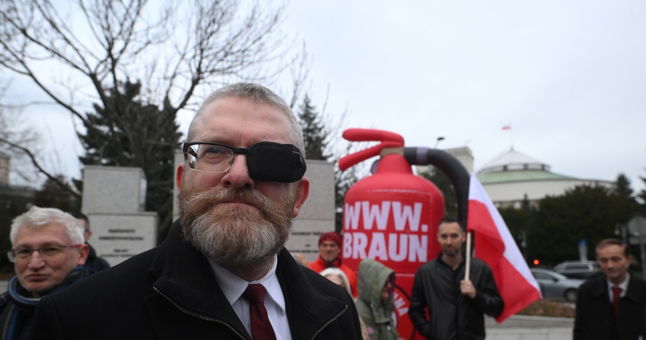 wiadomości,aktualności,Interia Grzegorz Braun jest symptomem kryzysu świata Zachodu. Będzie to miało opłakane skutki dla państwa