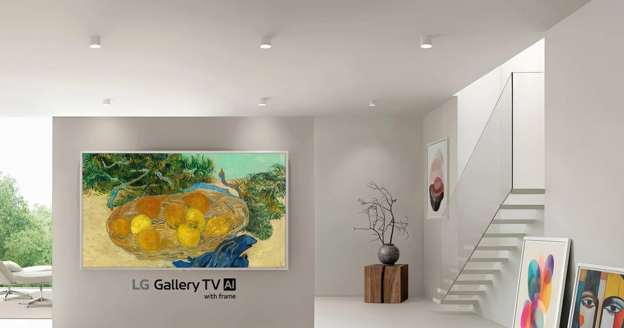 Telewizor jak obraz. LG idzie w ślady Samsunga