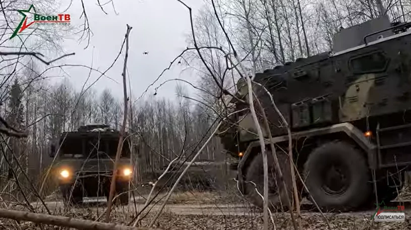 Białoruś rozmieszcza na swoim terytorium potężną broń. Pokazano nagranie