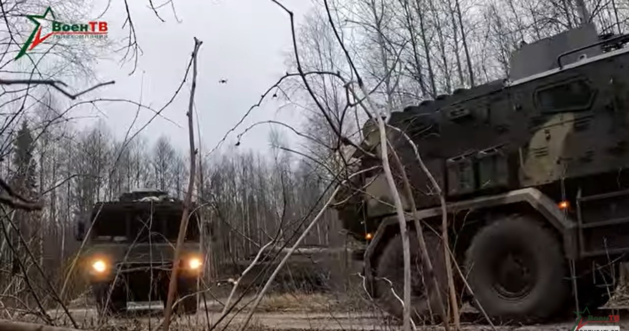 Białoruś rozmieszcza na swoim terytorium potężną broń. Pokazano nagranie