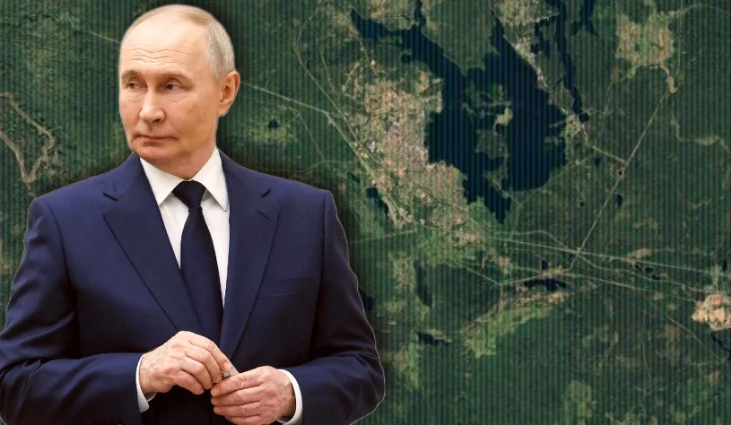 "Masowy atak na rezydencję Putina". Mieszkańcy zdziwieni doniesieniami