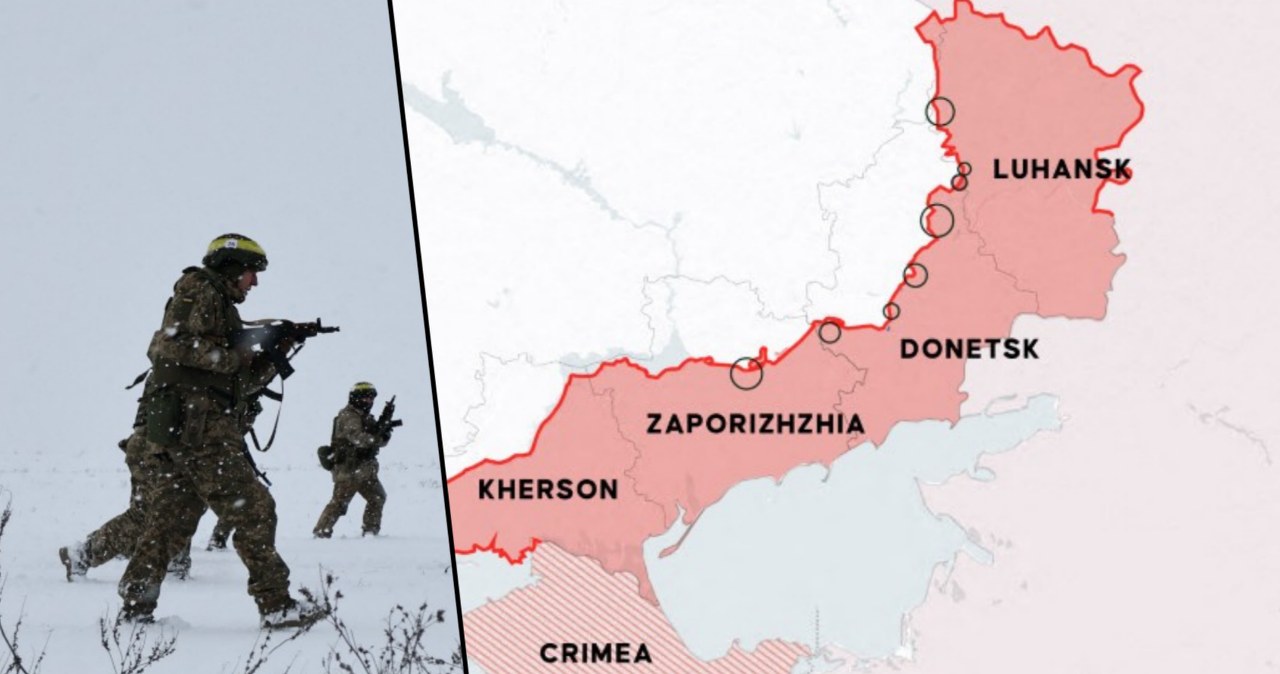 Wojna na Ukrainie. Powstała „szara strefa” na linii frontu. Nowe doniesienia Wojna na Ukrainie. Powstała „szara strefa” na linii frontu. Nowe doniesienia