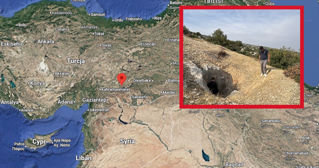 Sensacja archeologiczna. Starożytny grobowiec nagle wyłonił się spod ziemi