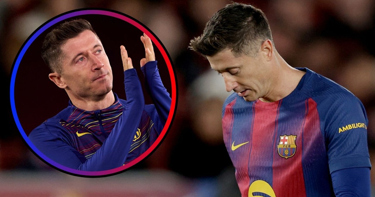 Oficjalnie. Wielka zmiana u Lewandowskiego. Barcelona już bezradna