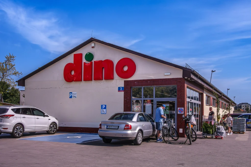 Sklep sieci Dino Polska w Mielnie (woj. zachodniopomorskie)