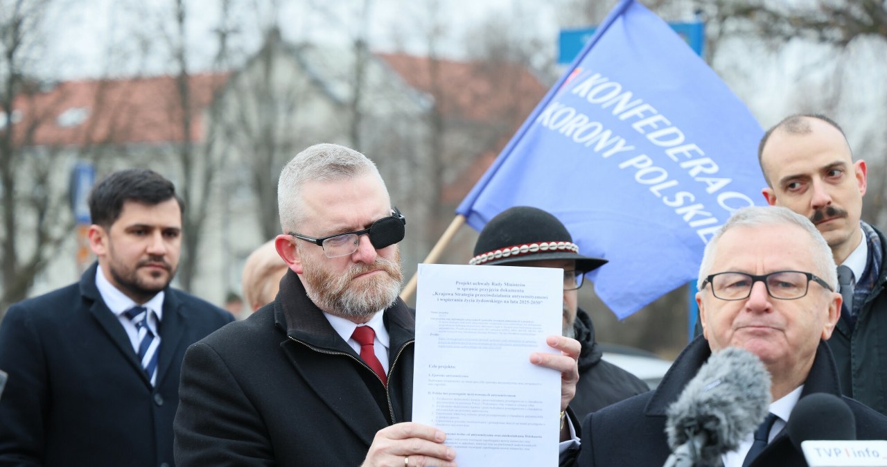 Wzywają do delegalizacji partii Brauna. "To łamanie praw wyborców"