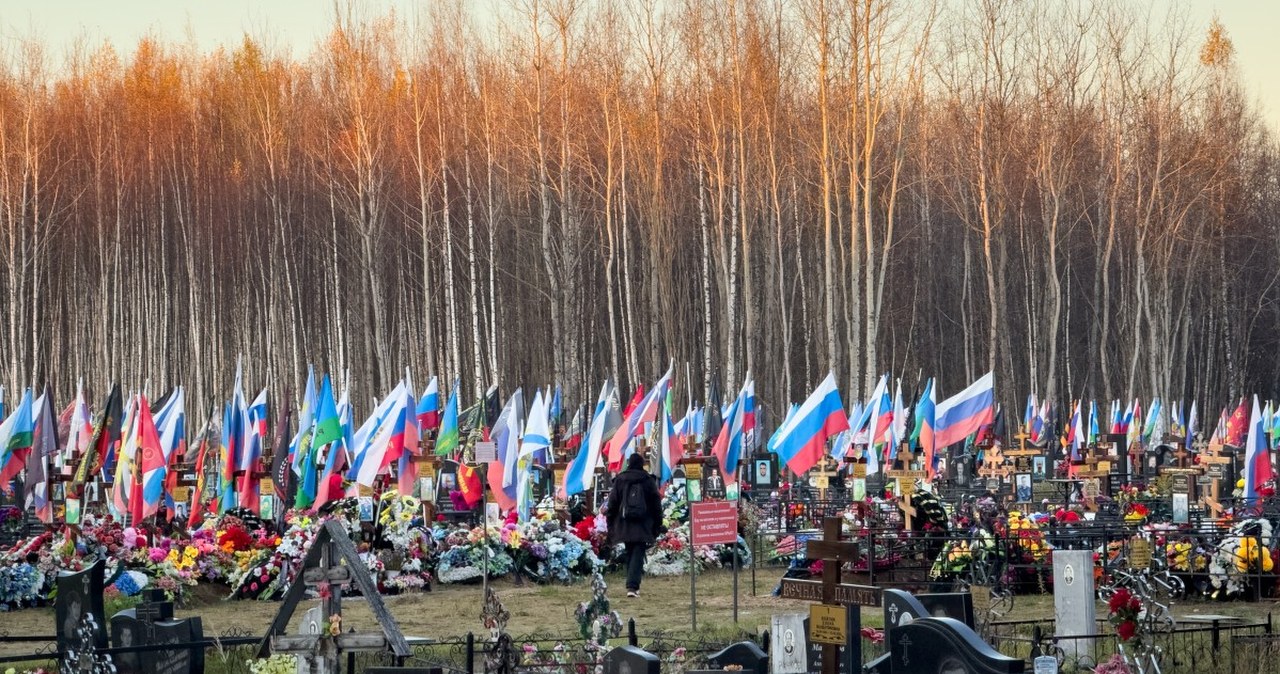 Fatalne statystki Rosji. Masa poległych na wojnie, nowy raport