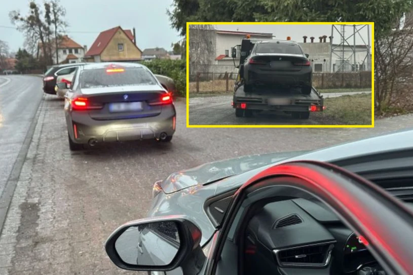 Złamał sądowy zakaz dwa razy jednego dnia. Policjant nie miał litości