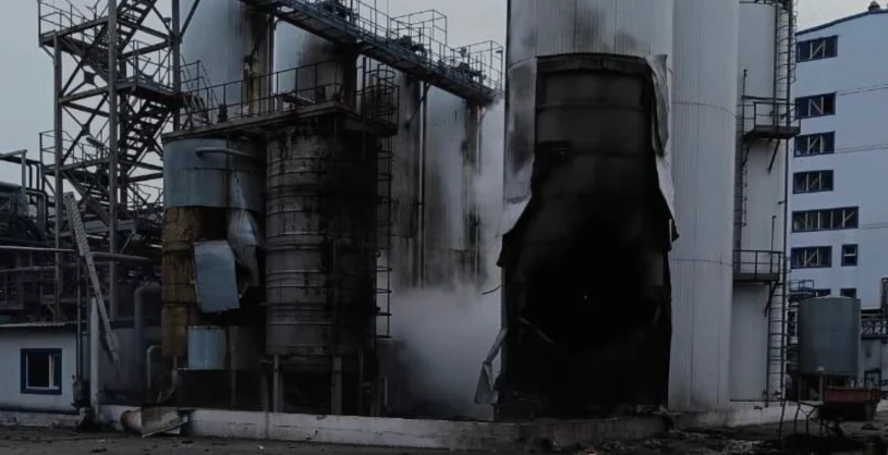 Rosja uderzyła w ukraińskie porty. Trafiony cywilny statek