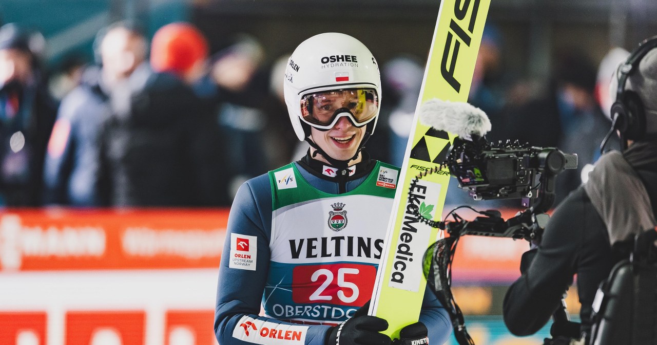 Klasyfikacja TCS Prevc liderem. Tomasiak najwyżej z Polaków