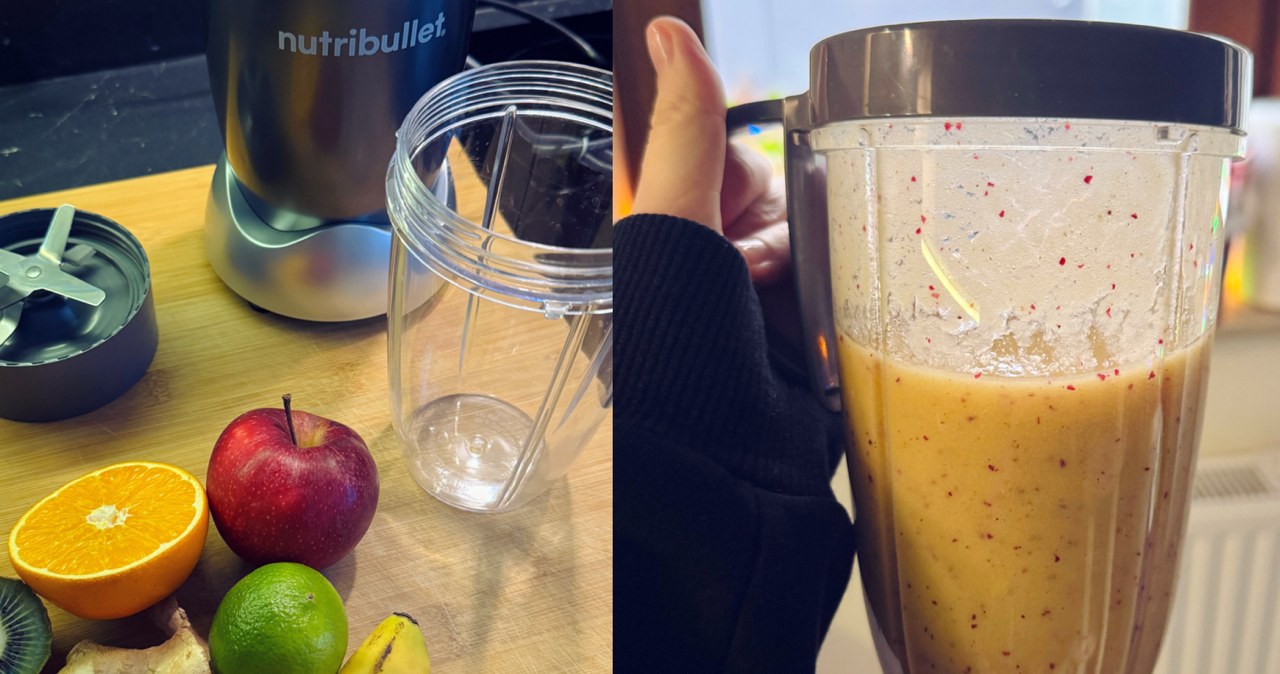 Nowy rok, nowy... blender. Przypadkiem odkryłam noworoczny hit!