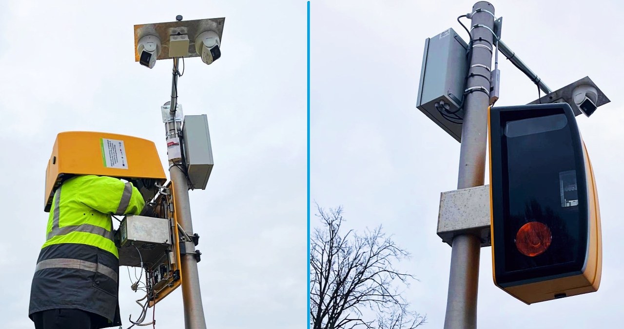 W 2,5 miesiąca złapał 12,5 tys. kierowców. Fotoradar montują 4. raz