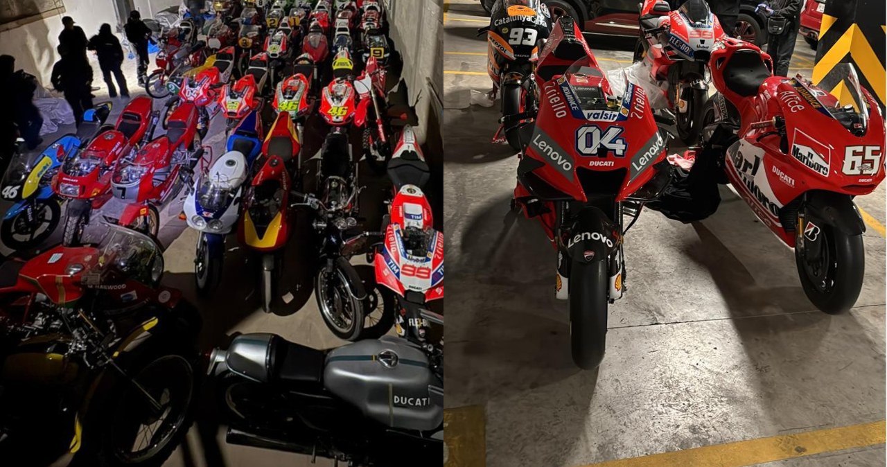 Najdroższe motocykle świata u gangstera. FBI przejęło 62 maszyny