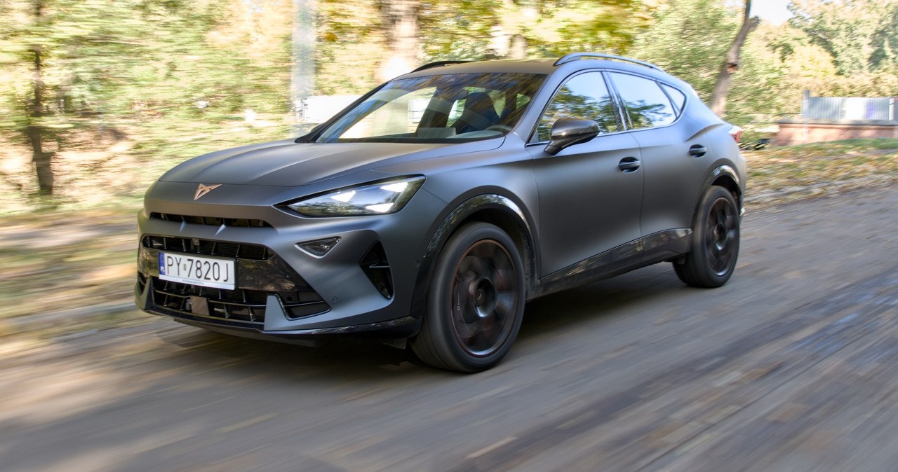 Cupra Formentor w najlepszej wersji. 265 KM w zupełności wystarczy