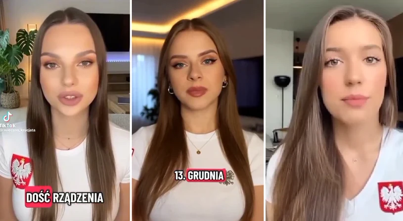 "Prawilne Polki" wzywały do wyjścia z UE. Konto zniknęło z TikToka
