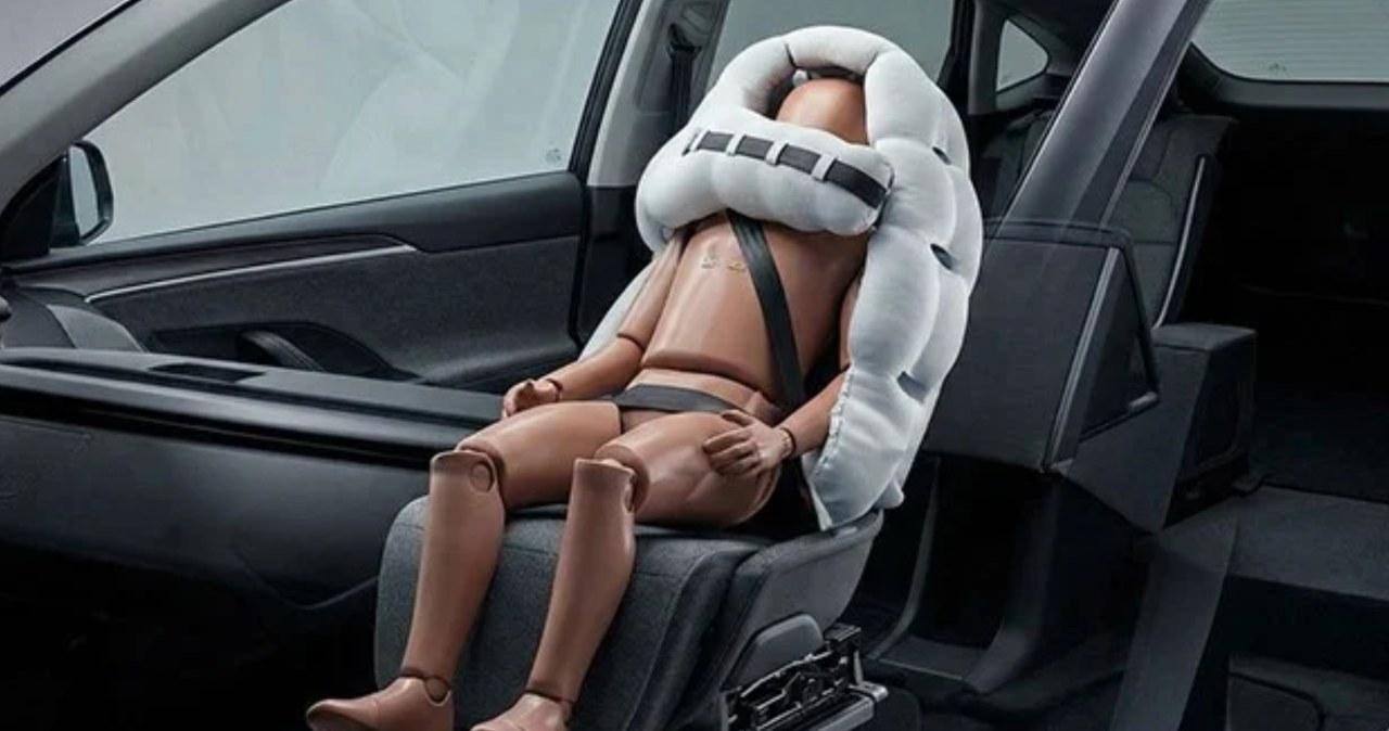 Poduszka powietrzna jak kask. Chińczycy mogą rozpocząć rewolucję