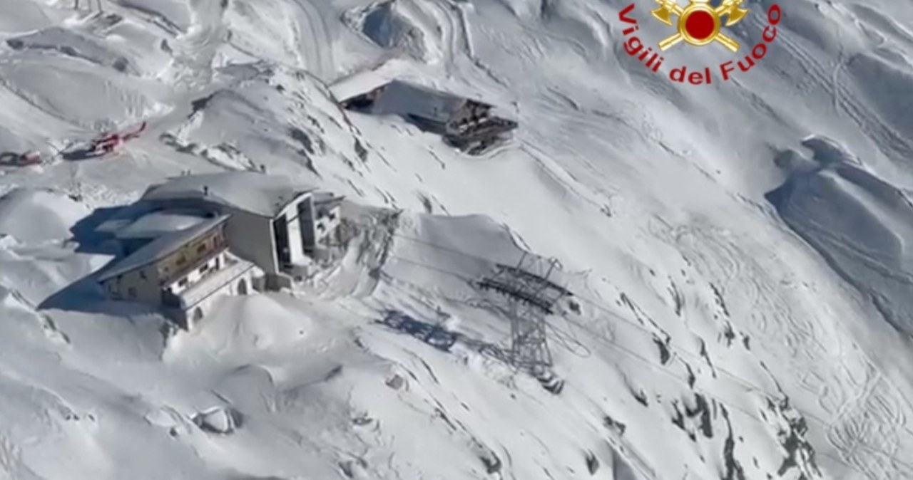 Wypadek kolejki linowej we włoskich górach. Akcja służb