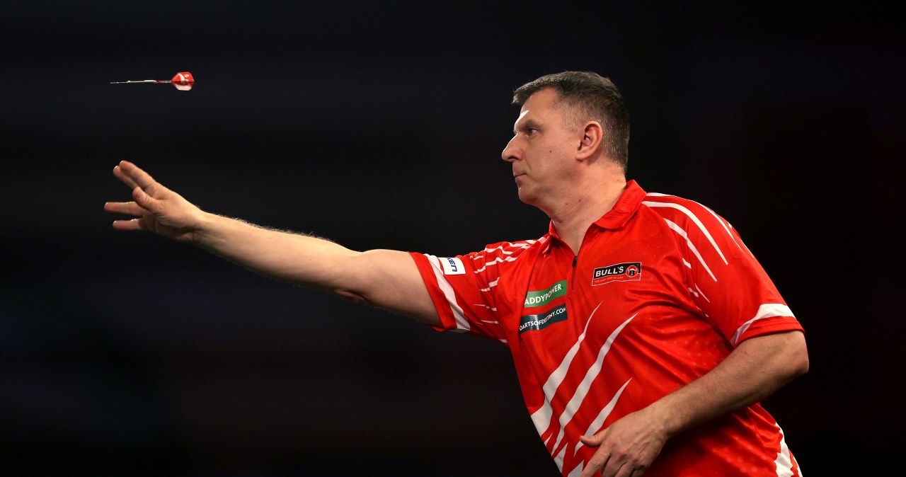 To tak swoją przygodę z dartem zaczął Ratajski, ależ historia. Z baru na MŚ